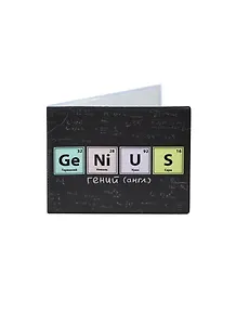 Обложка на студенческий билет Genius (пластик) (Орз-0087)