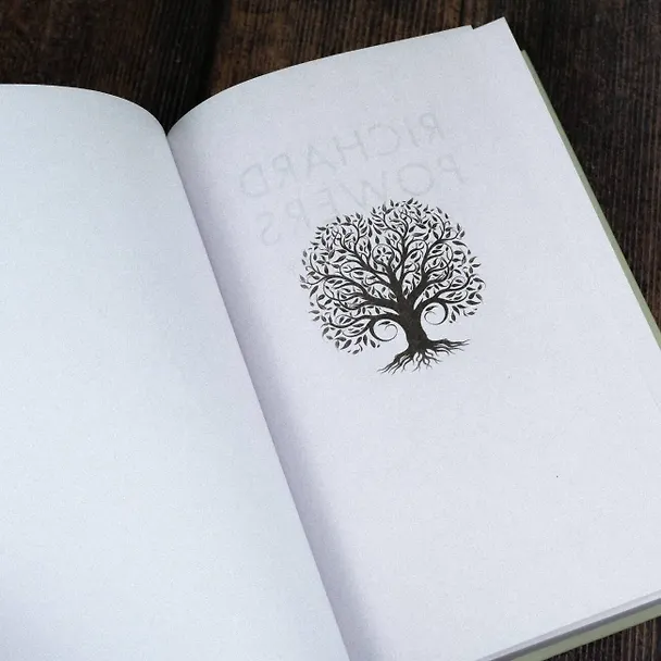 Книга Верхний ярус (Ричард Пауэрс) — 10