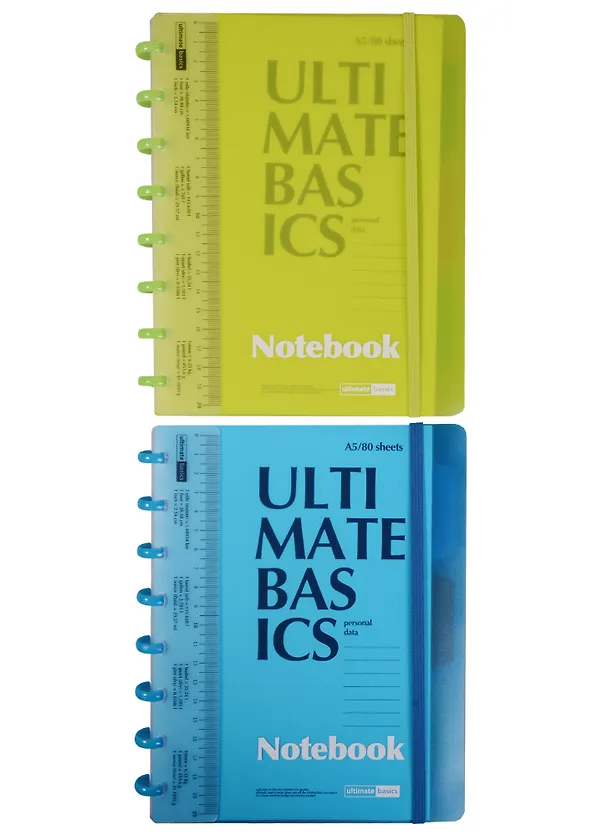 Тетрадь общая «Ultimate basics» в ассортименте, 80 листов в клетку, А5 - Альт 231686 — 3