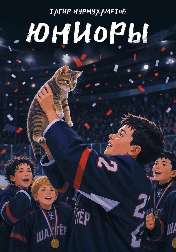 Книга Юниоры: рассказы (Тагир Нурмухаметов) — 1