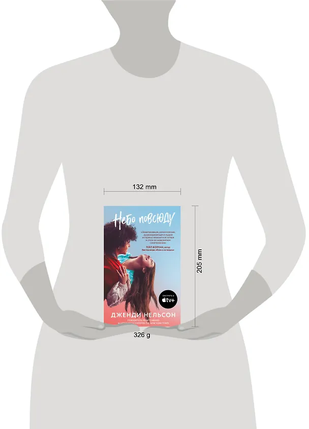 Книга Небо повсюду (Дженди Нельсон) — 11