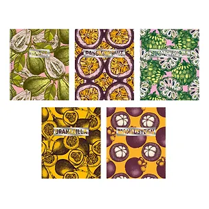 Тетрадь в клетку Listoff, "Фруктовый микс", 80 листов, в ассортименте 3033109