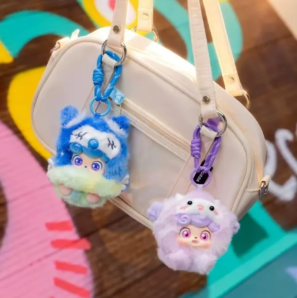 Коллекционный брелок с подвесом KOKOSA GIRLS, 12см, 12-Jotoys-01, Blind Box, Jotoys 15+ 3157235 — 12