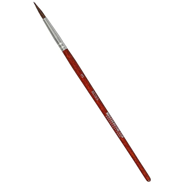 Кисть из волоса белки, круглая, № 3 241750 — 1