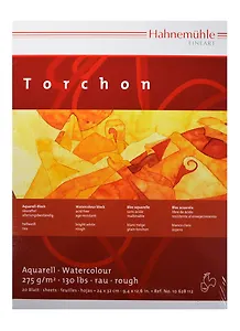 Альбом для акварели 20л "Torchon" склейка, торшон, 240х320, 275г/м2, Hahnemuhle