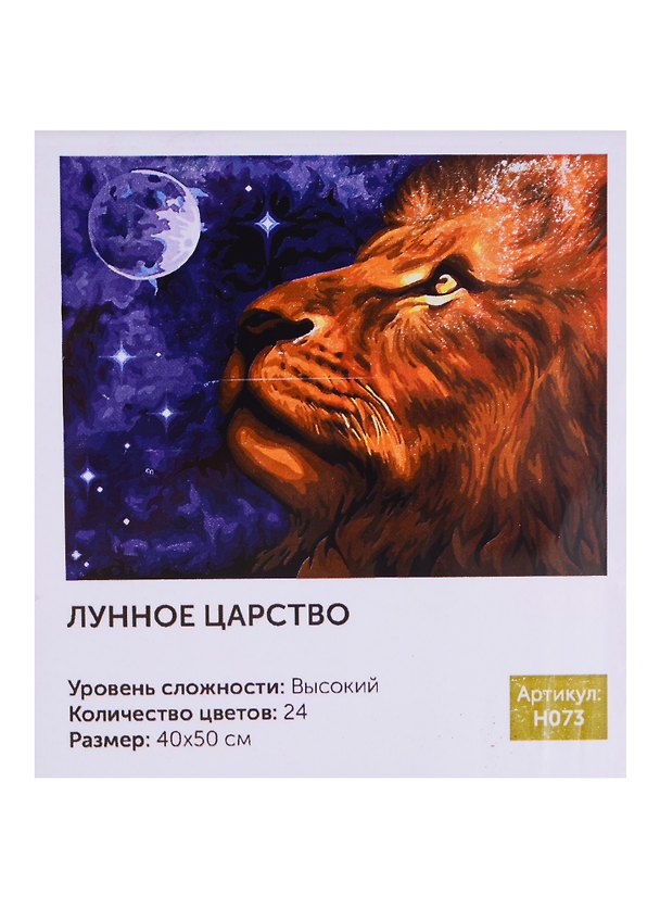 Картина по номерам Art Idea 40*50см. Лунное царство (H073) 2716482 — 1