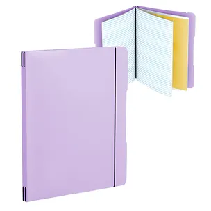 Тетрадь А4 96 листов, клетка, "DoubleBook. Лавандовый" 3091852