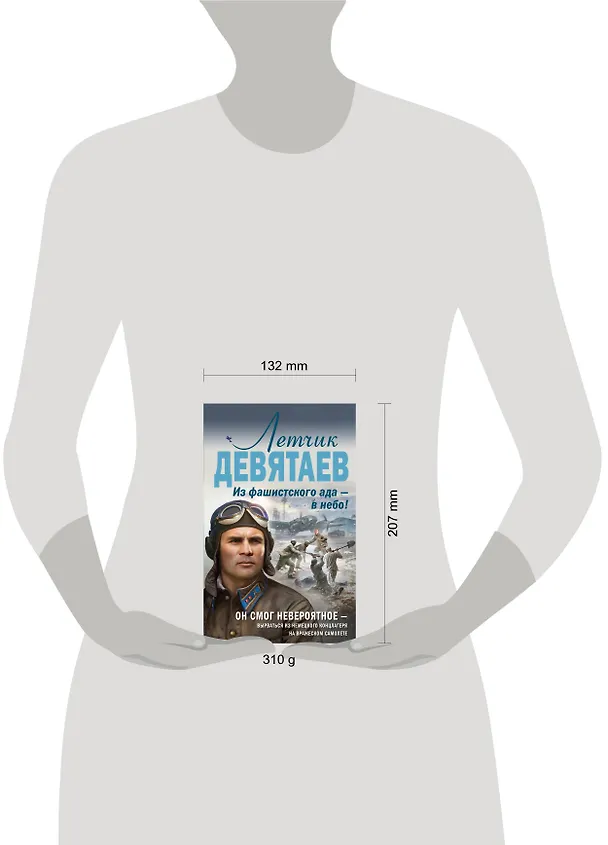 Книга Летчик Девятаев. Из фашистского ада — в небо! (Валерий Жмак) — 5