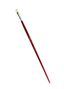 Кисть щетина плоская  №4 "Creative", Pinax