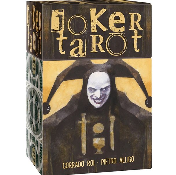 Книга Таро ДЖОКЕРА/Joker Tarot (на англ. языке) (Пиетро Аллиего, Коррадо Рой) — 1