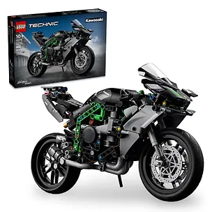 42170 Конструктор детский LEGO Technic Мотоцикл Ninja H2R, 643 деталей, возраст 10+ 3165442