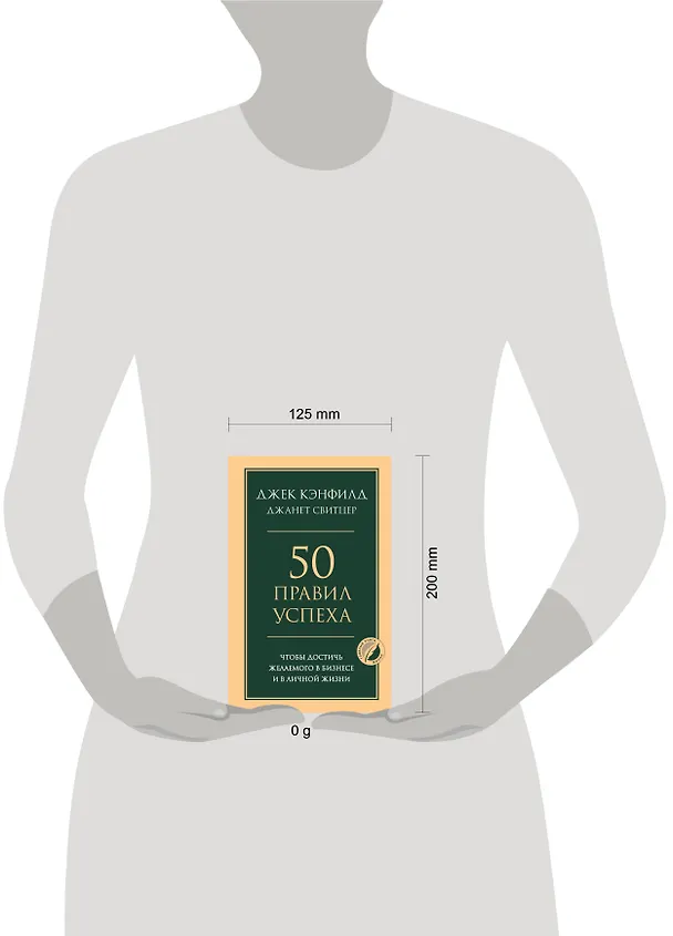 Книга 50 правил успеха, чтобы достичь желаемого в бизнесе и в личной жизни (Джек Кэнфилд, Джанет Свитцер) — 8