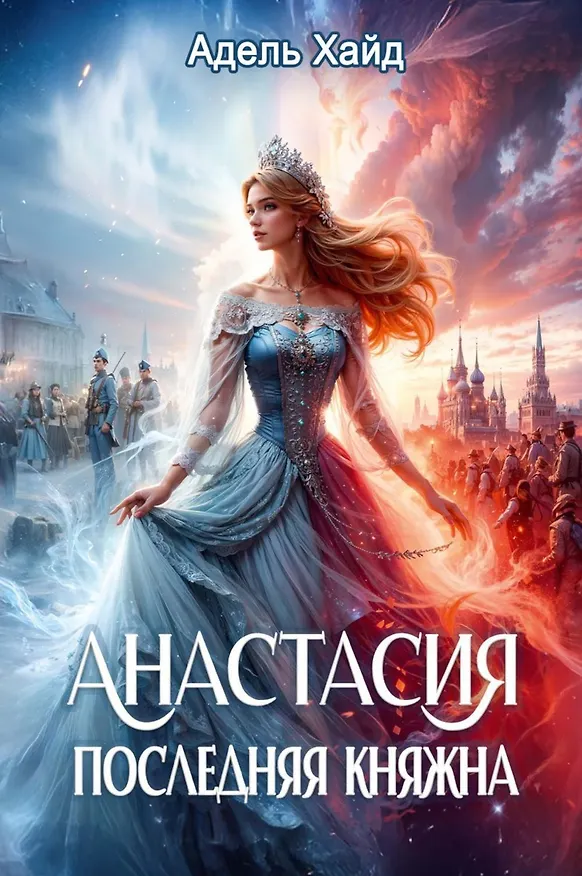 Книга Анастасия. Последняя княжна (Адель Хайд) — 1