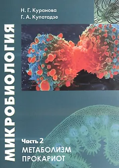 Микробиология. Часть 2. Прокариотическая клетка. Учебное пособие