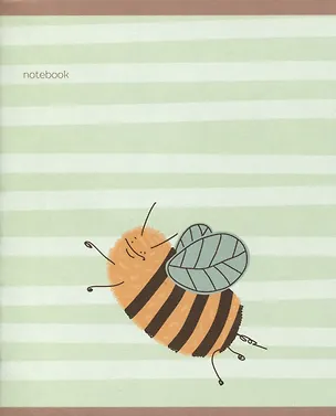 Тетрадь в клетку Listoff, "День пчелы", 48 листов, в ассортименте 2973550