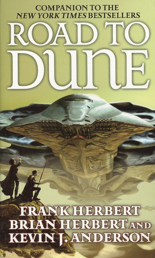 Книга The Road to Dune (Фрэнк Герберт) — 1