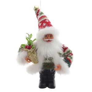 Дед Мороз подвесной разноцветный (12х5х17) (821861)