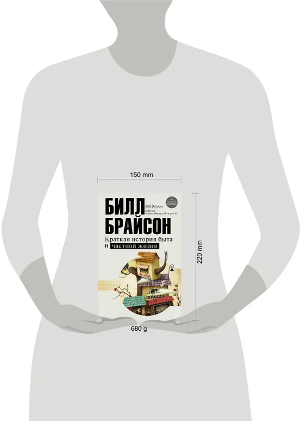 Книга Краткая история быта и частной жизни (Билл Брайсон) — 4