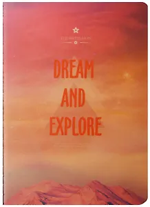 Блокнот Космос Dream and Explore (92стр) (11х14)