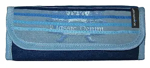 Пенал-косметичка "Classic Denim" молния, Silwerhof