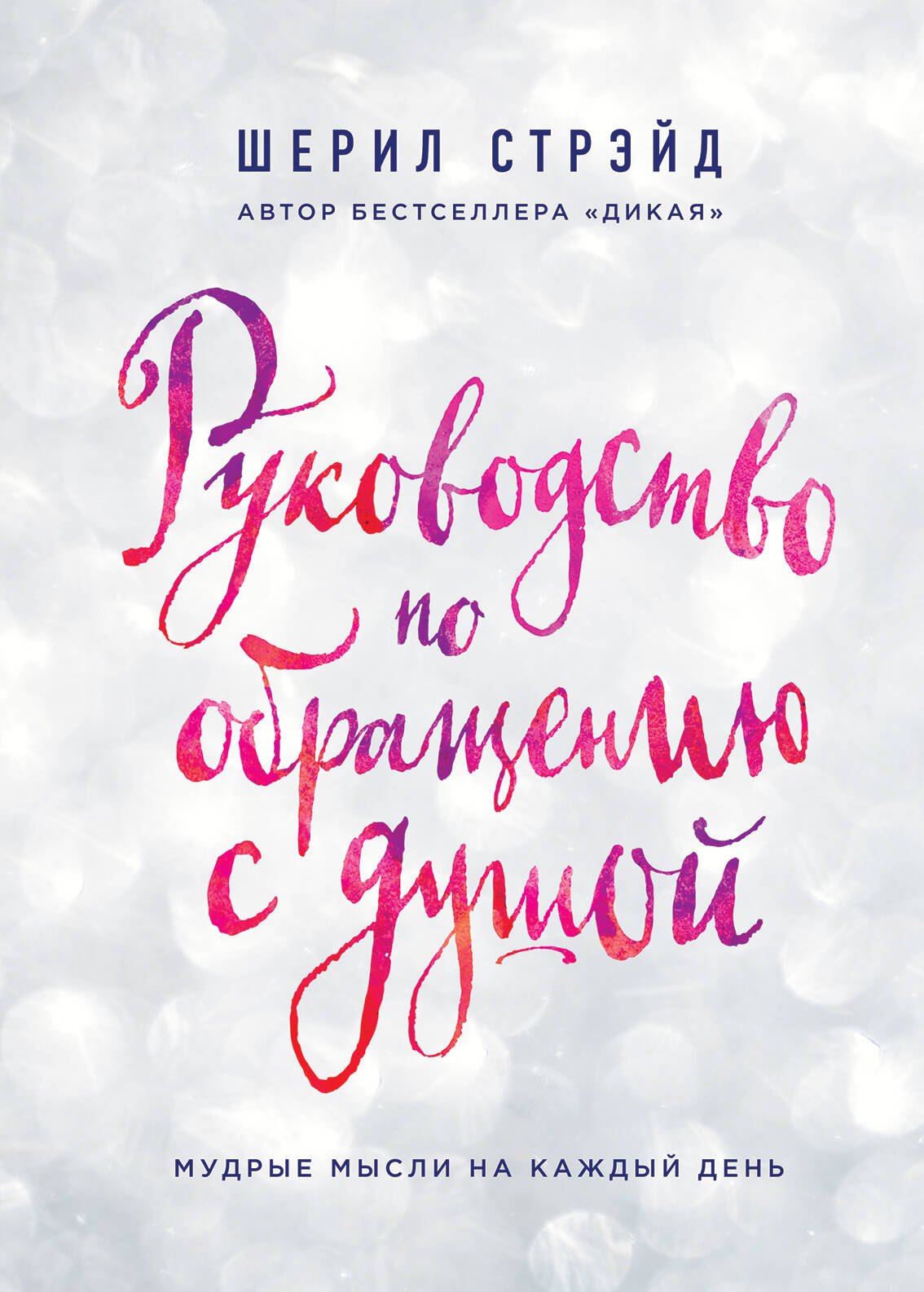 

Руководство по обращению с душой. Мудрые мысли на каждый день