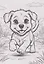 Раскраска. Собачки — 3134249 — 3