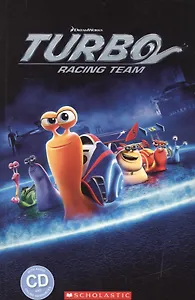 Turbo: racing team. Level 2 (+CD)