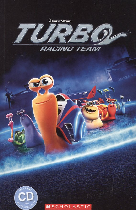 Книга Turbo: racing team. Level 2 (+CD) () — 1