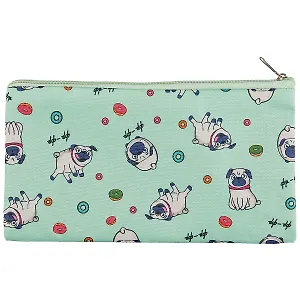 Пенал-косметичка «Мопсы фр-фр», 21 х 12 см