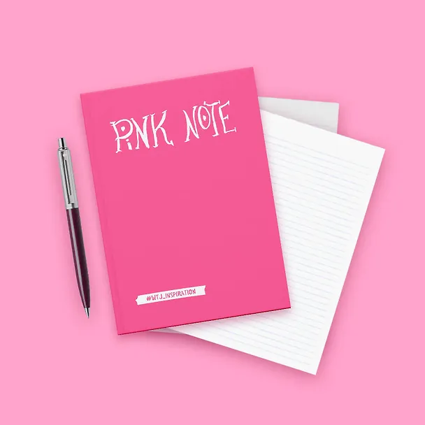 Романтичный блокнот с розовыми страницами «Pink note», 192 страницы, А5 2578726 — 2