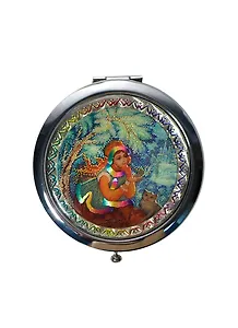 Зеркало "Русские мотивы. Морозко" цв. серебро в коробочке (07CHE-384)