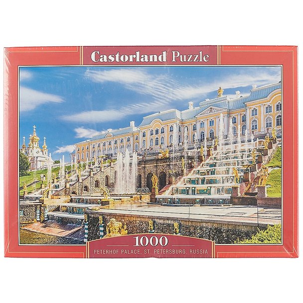 Пазл «Петергоф» 1000 элементов, Castorland 2431351 — 1