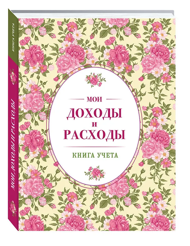 Мои доходы и расходы. Большой CashBook(винтажный) 2535201 — 2