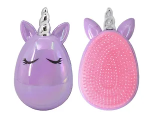 Расческа для волос единорог (сиреневая) (12см) (BHB1-02) (Shinewell) 3137764