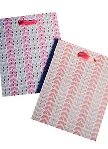 Пакет подарочный бумажный А6 14*11*6.5 "Стебелек", нейтр., мат. ламинат, Хансибэг