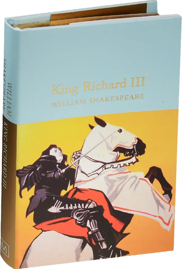 Книга King Richard 3 (Macmillan collectors library) (супер) (зол. срез) Shakespeare (Уильям Шекспир) — 1