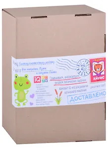 Посылка. Базовый комплект IQ-игр для развития логического мышления (5-8 лет) (+ пирамидка)