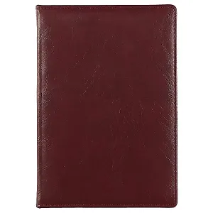 Ежедневник InFolio Challenge бордовый, недатированный, А5