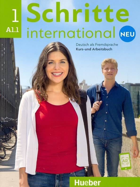 Книга Schritte international Neu 1. Kursbuch + Arbeitsbuch + CD zum Arbeitsbuch (Daniela Niebisch, Анджела Пудэ, Франц Шпехт) — 1