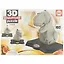 Паззл 3D скульптурный Educa 160 эл. 22*14*22см T-REX — 2557830 — 2
