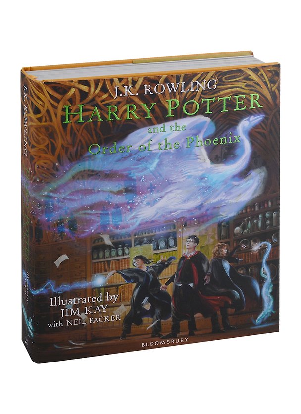 Книга Harry Potter and the Order of the Phoenix (Джоан Кэтлин Роулинг) — 1