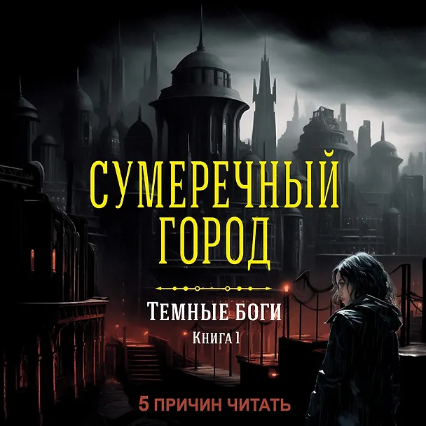 Книга Темные боги. Книга 1. Сумеречный город (Тара Сим) — 4