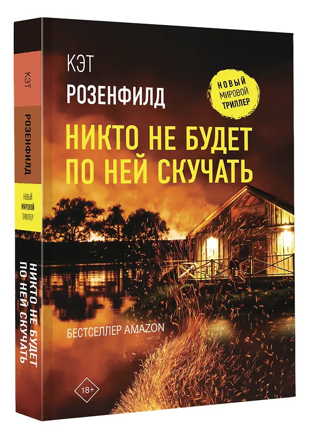 Книга Никто не будет по ней скучать (Кэт Розенфилд) — 4