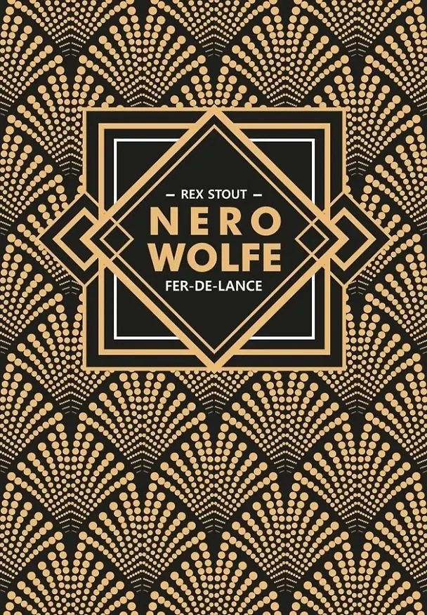 Книга Острие копья. Ниро Вульф. Книга 1 / Fer-De-Lance. Nero Wolfe: книга для чтения на английском языке (Рекс Стаут) — 1