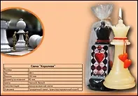Свеча декоративная "Королева" 2267573