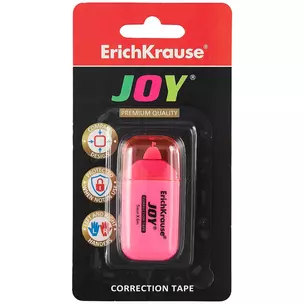 Корректор лента "Joy" Erich Krause, 5 мм * 6 м — 2885337 — 1