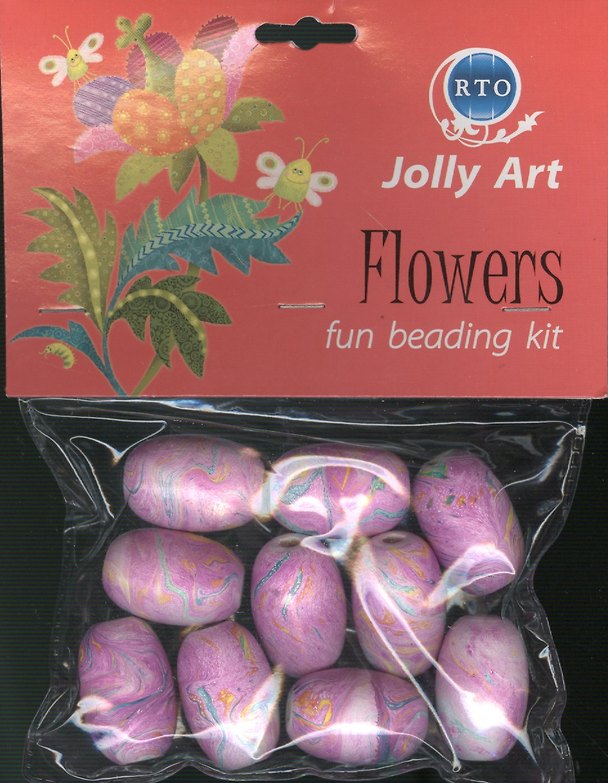 Набор для создания украшений из деревянных бусин, Jolly Art 2368032 — 1