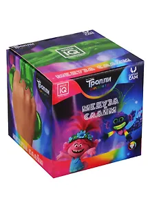 Набор для опытов и экспериментов Набор для опытов и экспериментов Медуза (Сделай Сам) Тролли, в коробке, зеленый