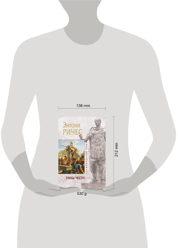 Книга Раны чести (Энтони Ричес) — 4