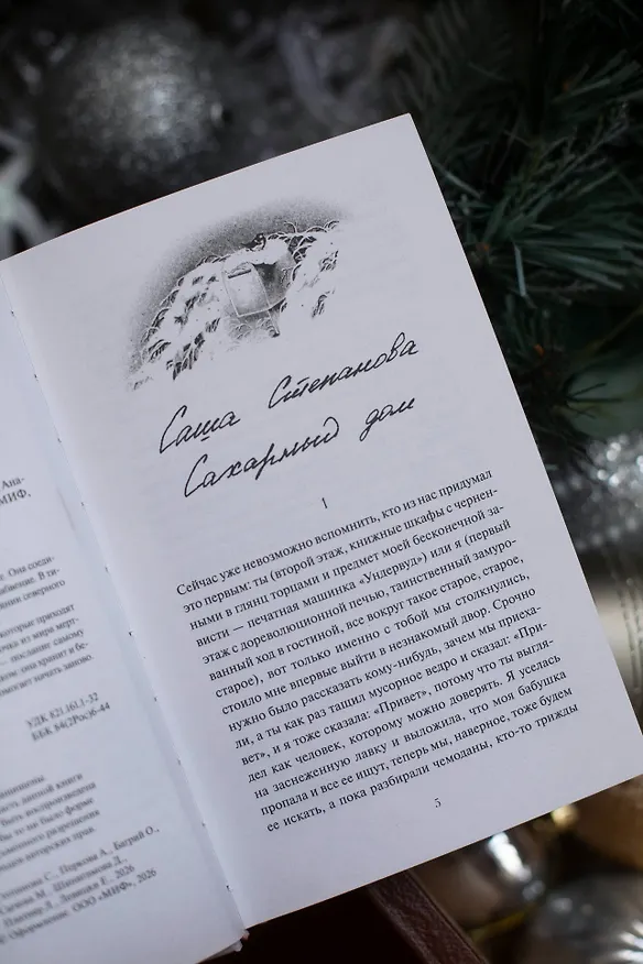 Книга Зимняя почта (Саша Степанова, Марина Сычева, Анастасия Перкова) — 11